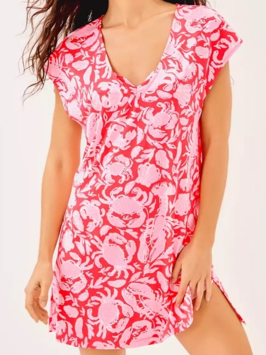 Lilly Pulitzer Other - 🌸🐚🦀 Lilly Pulitzer Talli V-Neck Cover-Up